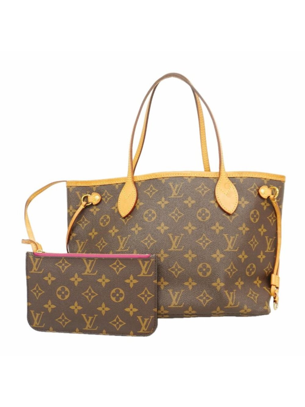 Louis Vuitton Tote Bag Monogram Neverfull PM Pivoine